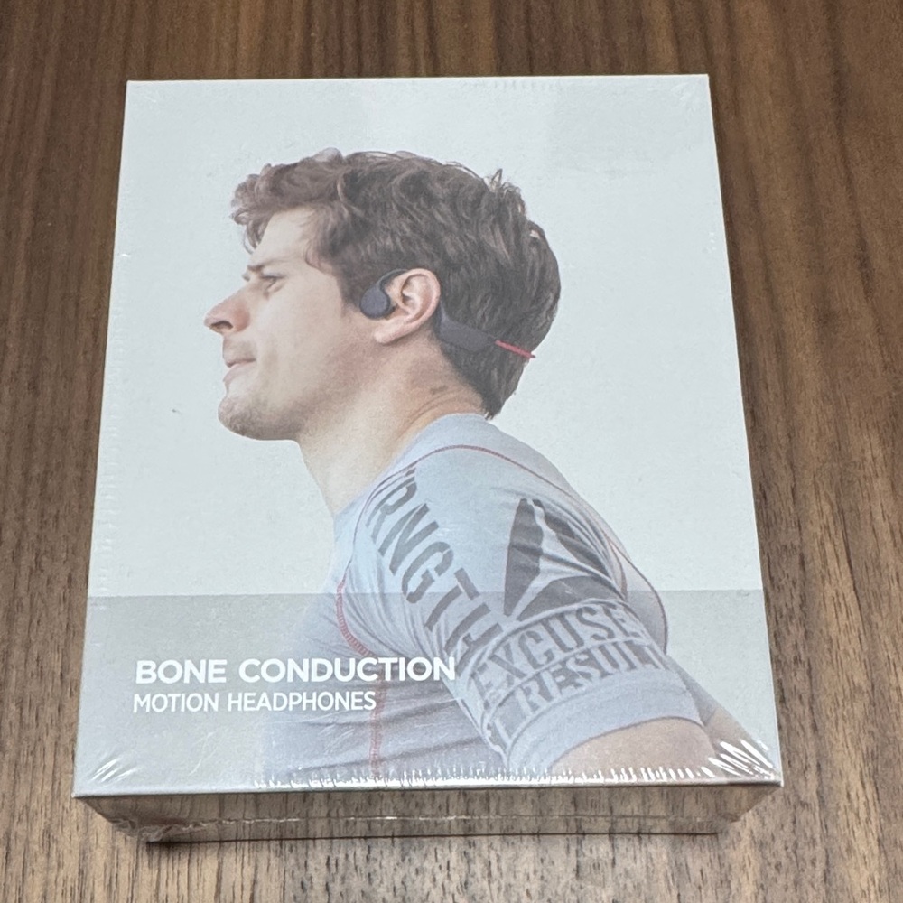 Bone Conduction Motion Headphones - Black